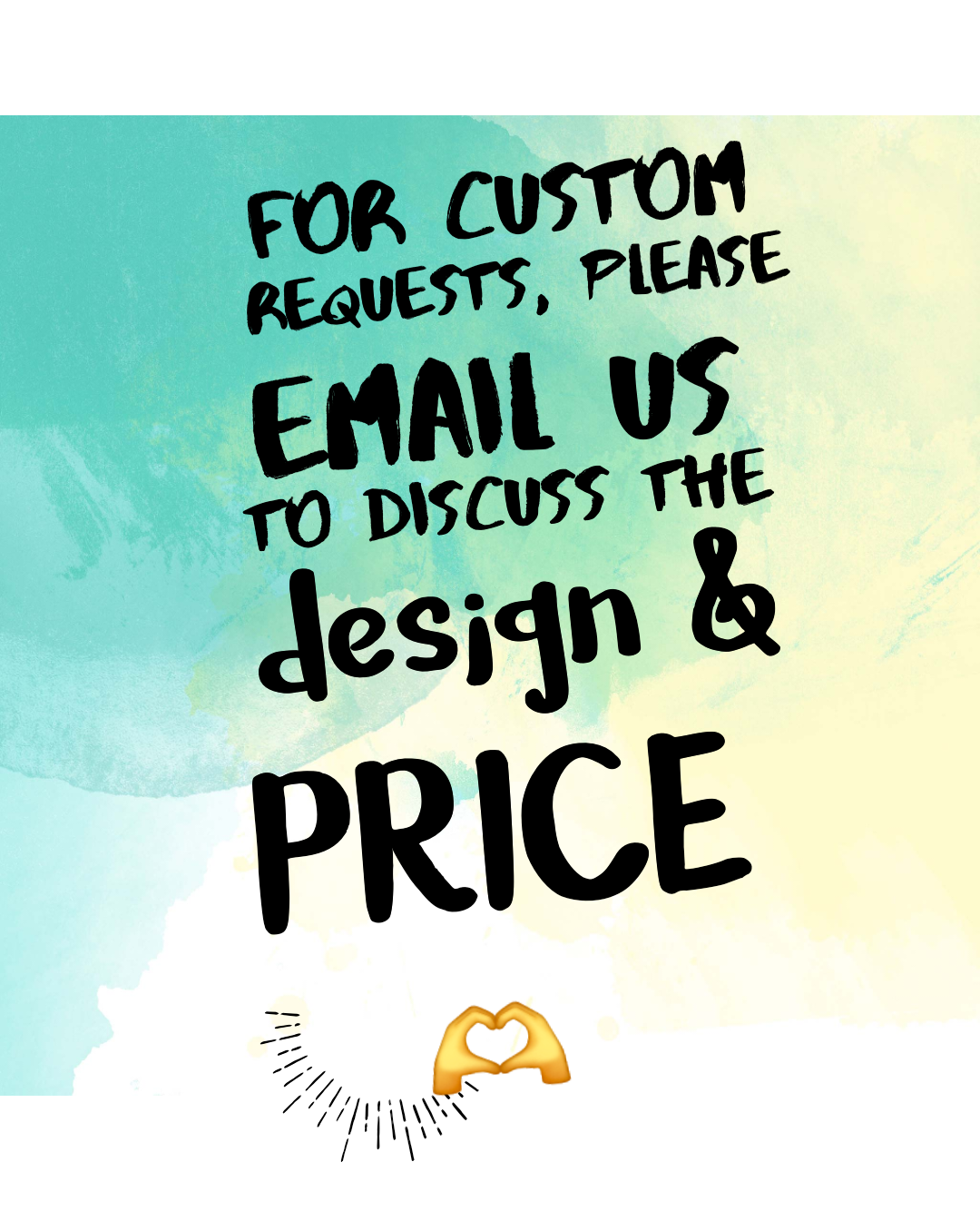 Custom Requests!