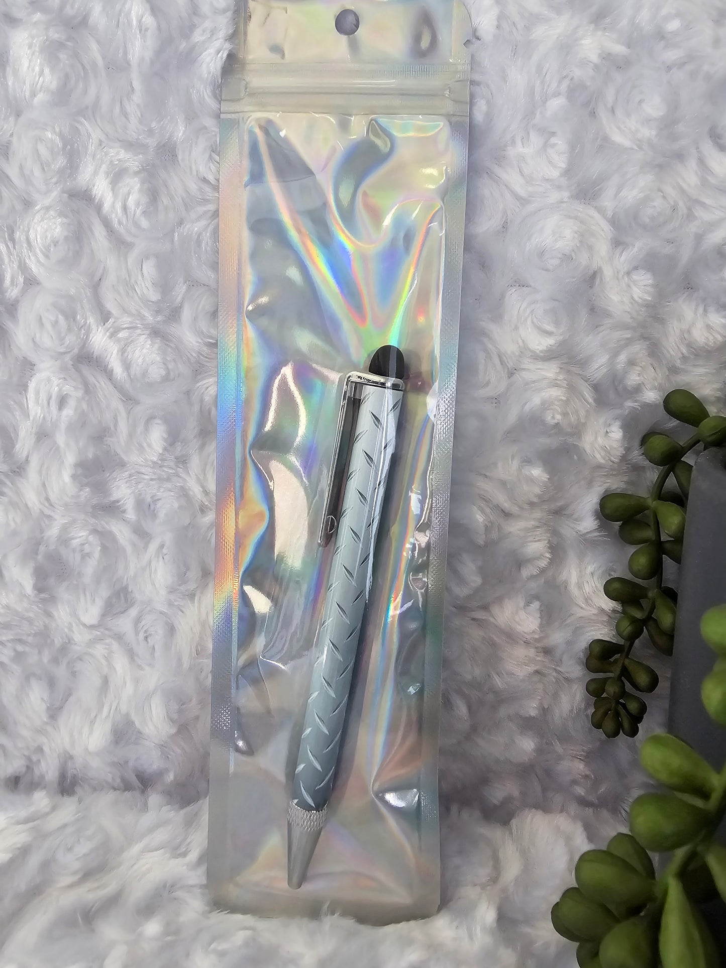 Diamond Plated Pen